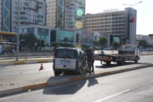 Diyarbakır'da trafik kazası: 6 yaralı