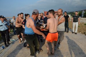 Ordu'da denizde can pazarı