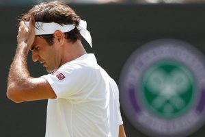 Federer Wimbledon'a çeyrek finalde veda etti