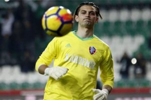 Karabükspor'dan Çağlar Şahin Akbaba açıklaması