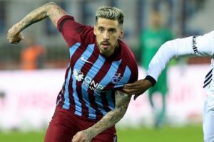 Trabzonspor'da Sosa çalışmalara başladı