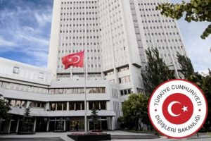Dışişleri Bakanlığından Yunanistan'a tepki