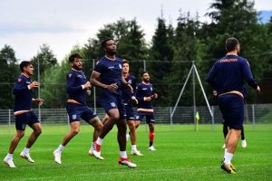 Başakşehir günün ikinci antrenmanını yaptı