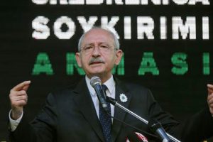Kılıçdaroğlu'dan Srebrenitsa açıklaması