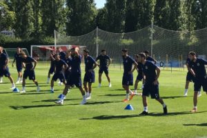 Fenerbahçe günü çift antrenmanla tamamladı