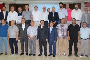 Hatayspor'un olağanüstü genel kurulu yapıldı