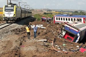 Tren kazasından sonra makinistin ifadeleri: Gömüldü ve sıçradı