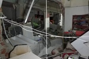 Savaş alanına çeviren patlamanın sebebi belirlendi