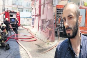 10 çocuğu yanmaktan kurtardı