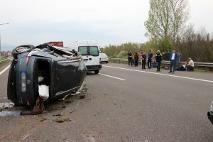 Trafik kazalarının yüzde 83'ü güneşli havada oluyor