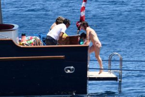 Nil Karaibrahimgil rotayı Bodrum'a çevirdi