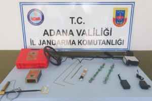 Jandarma tarihi eser kaçakçılarına göz açtırmadı