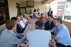 Bursa Gülbahçespor'a iade-i ziyaret