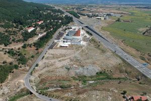 Yeni hastaneye 'tarihi köprü' engeli
