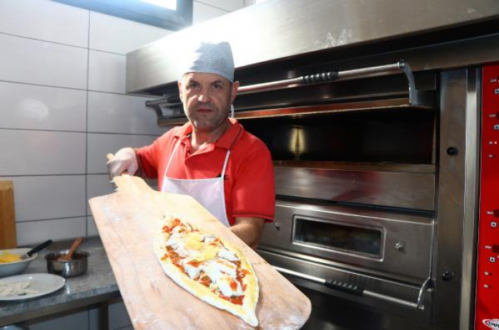 'Balıklı pide' ilgi odağı oldu