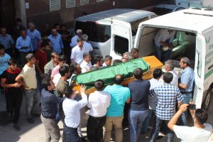 Küçük Yusuf'un cenazesi ailesine teslim edildi