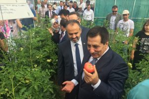 Bursa'da ''Tarımla Engelleri Aşıyoruz'' projesi ilk meyvelerini verdi!