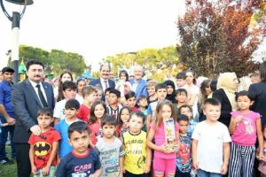 Çocuk parkları artık kameralarla izleniyor