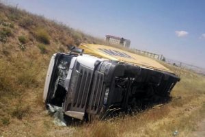 Direksiyon başında kalp krizi geçirdi!