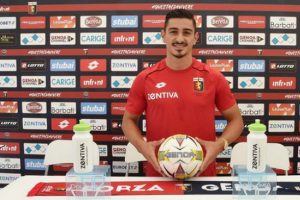 Koray Günter Genoa'da