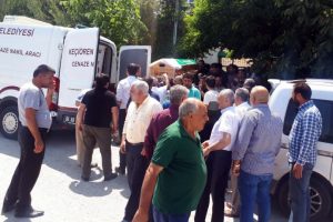 Küçük Zehranur son yolculuğuna uğurlandı
