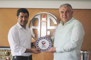 Antalyaspor'un feda yılı