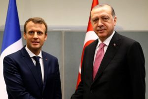 Erdoğan-Macron görüşmesi sona erdi
