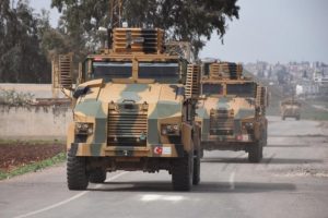 TSK'dan Münbiç'te 13'üncü devriye görevini yaptı