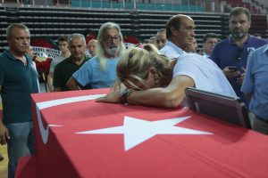 Doğan Hakyemez için Antalya'da tören düzenlendi