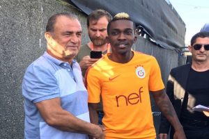 Henry Onyekuru resmen Galatasaray'da