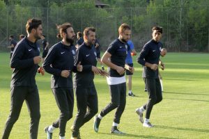 Adana Demirspor'da yeni sezonun ilk antrenmanı