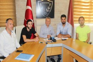 Hatayspor'da 2 transfer birden