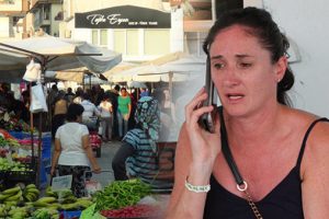 66 yaşındaki turist kadın pazarda kayboldu