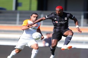 Beşiktaş'tan golsüz prova