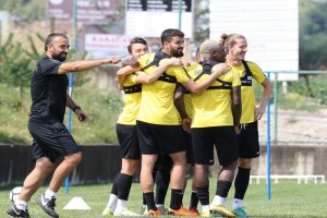Osmanlıspor kuvvet ve taktik çalıştı
