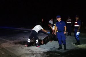 Bursa'da korkunç kaza! Yanarak can verdiler