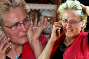 O koca yine kafeteryada dehşet saçtı
