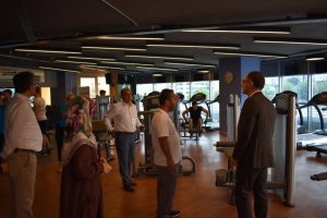 Süleyman Şahin'den 'özel' mesai
