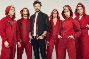 Netflix'ten La Casa de Papel'in yaratıcısıyla anlaşma!