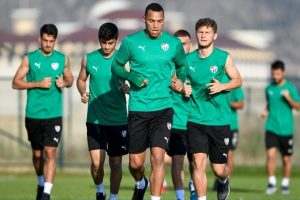 Bursaspor Afyon kampını tamamladı