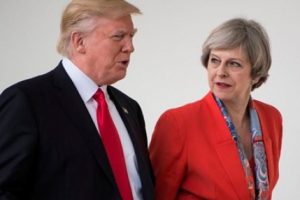 Trump: Brexit planı ABD-Birleşik Krallık ticaret anlaşmasını bitirebilir