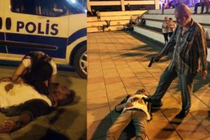 Cinayet diye koştular... Öyle bir şey çıktı ki!