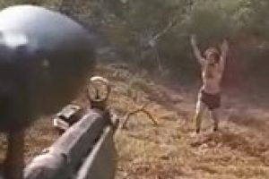 PKK'lı terörist böyle teslim oldu