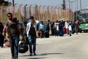 37 bin Suriyeli dönüş yaptı