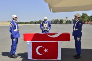 Şehit Güvenlik Korucusu Kemal Kırık köyüne uğurlandı