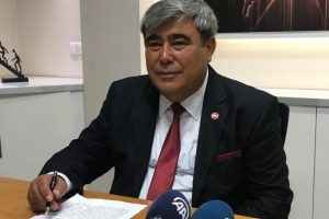 Emekli Tuğgeneral Ali Aydın İYİ Parti'den istifa etti