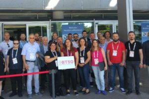 Bursa Ticaret ve Sanayi Odası üyeleri DKT 2018'i ziyaret etti