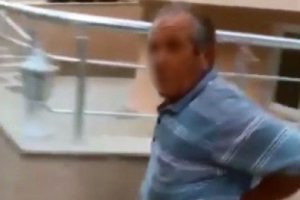 Videosunu çeken adamı böyle ifşa etti