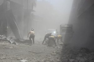 Deyrizor'a hava saldırısı: 35 ölü