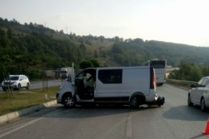 Samsun'da trafik kazası: 2 ölü, 9 yaralı